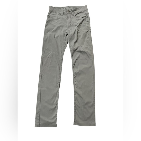 Prana Men's Light Gray Chinos - Picture 1 of 4